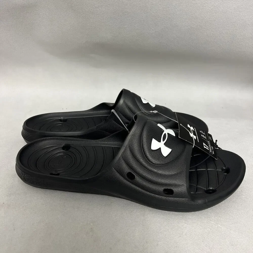 Under Armour Mens 17 Locker IV Slides Pool Gym Beach Sliders Flip Flops Summer